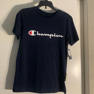 A unisex Champion shirt